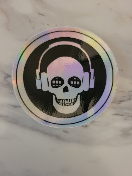 Holographic Logo Sticker