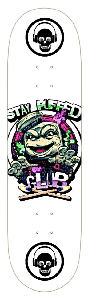 Stay Puffed Club Deck