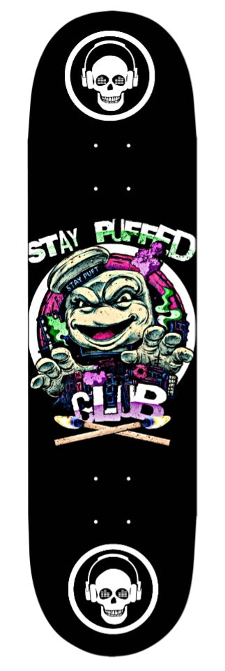 Stay Puffed Club Deck