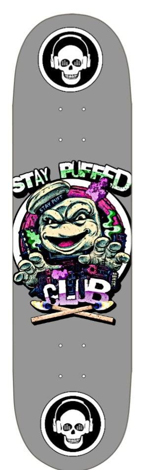 Stay Puffed Club Deck