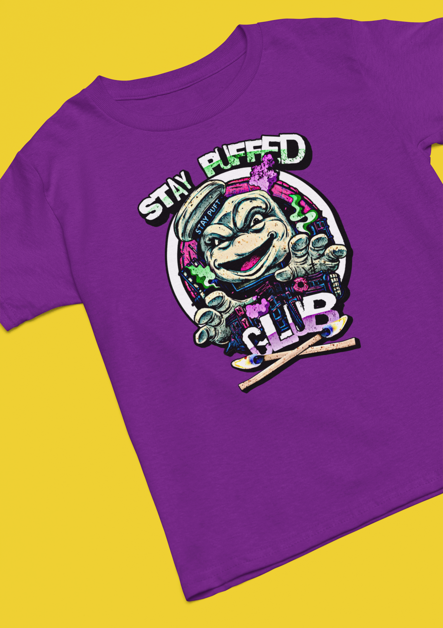 Stay Puffed Club T-Shirt