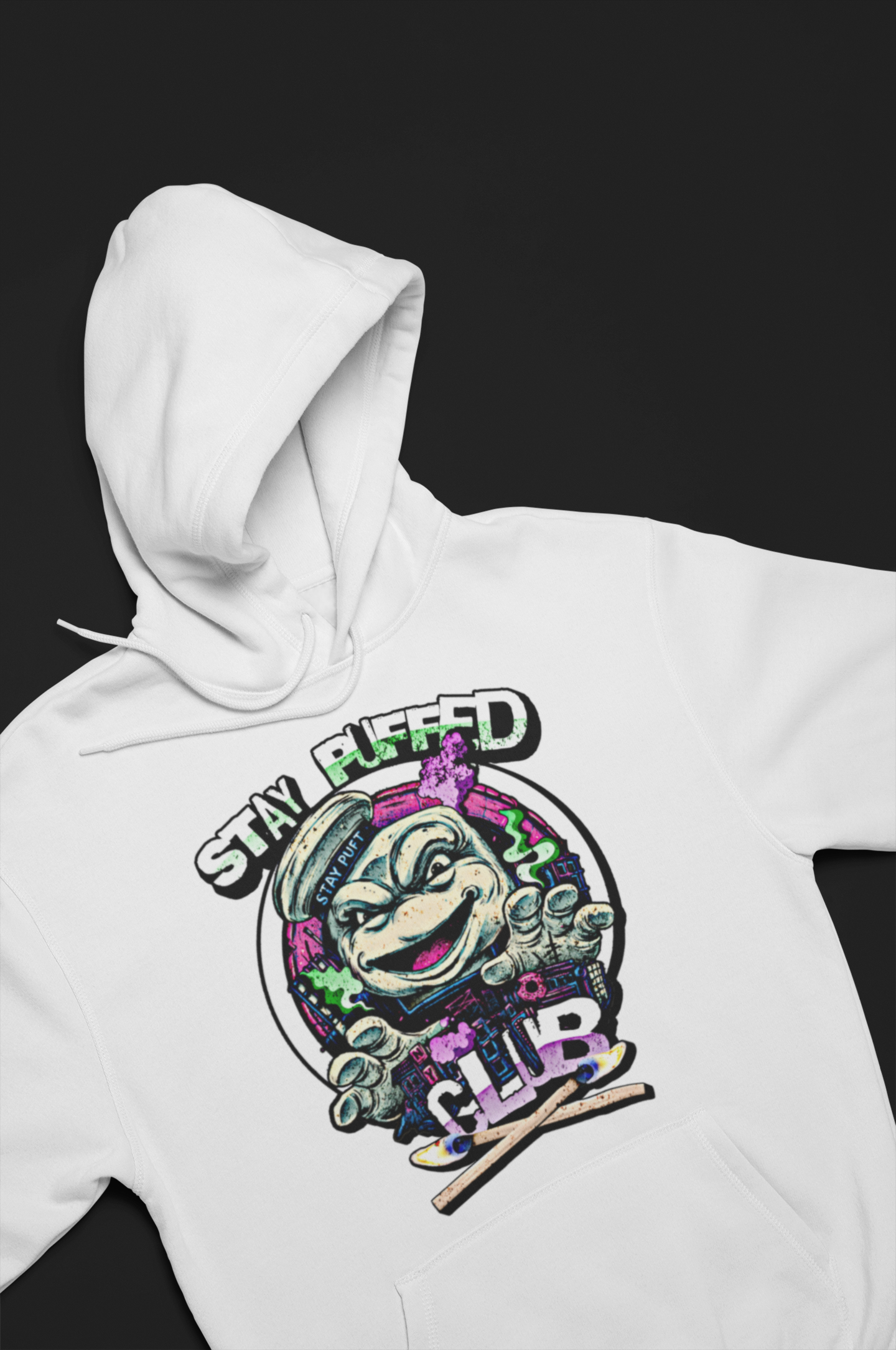 Stay Puffed Club Hoodie or Sweatshirt