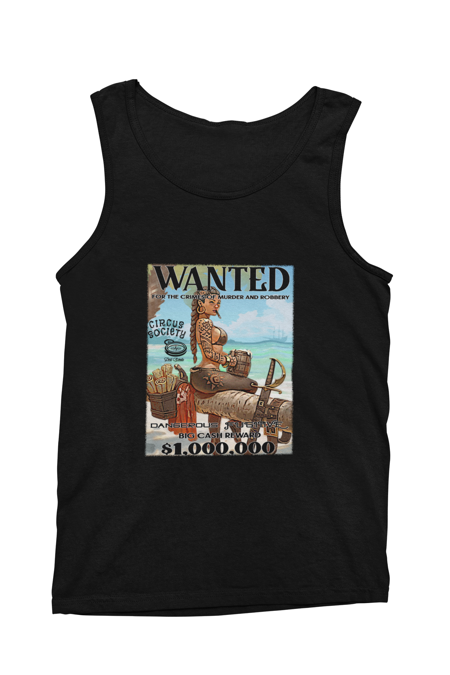 Wanted T-Shirt