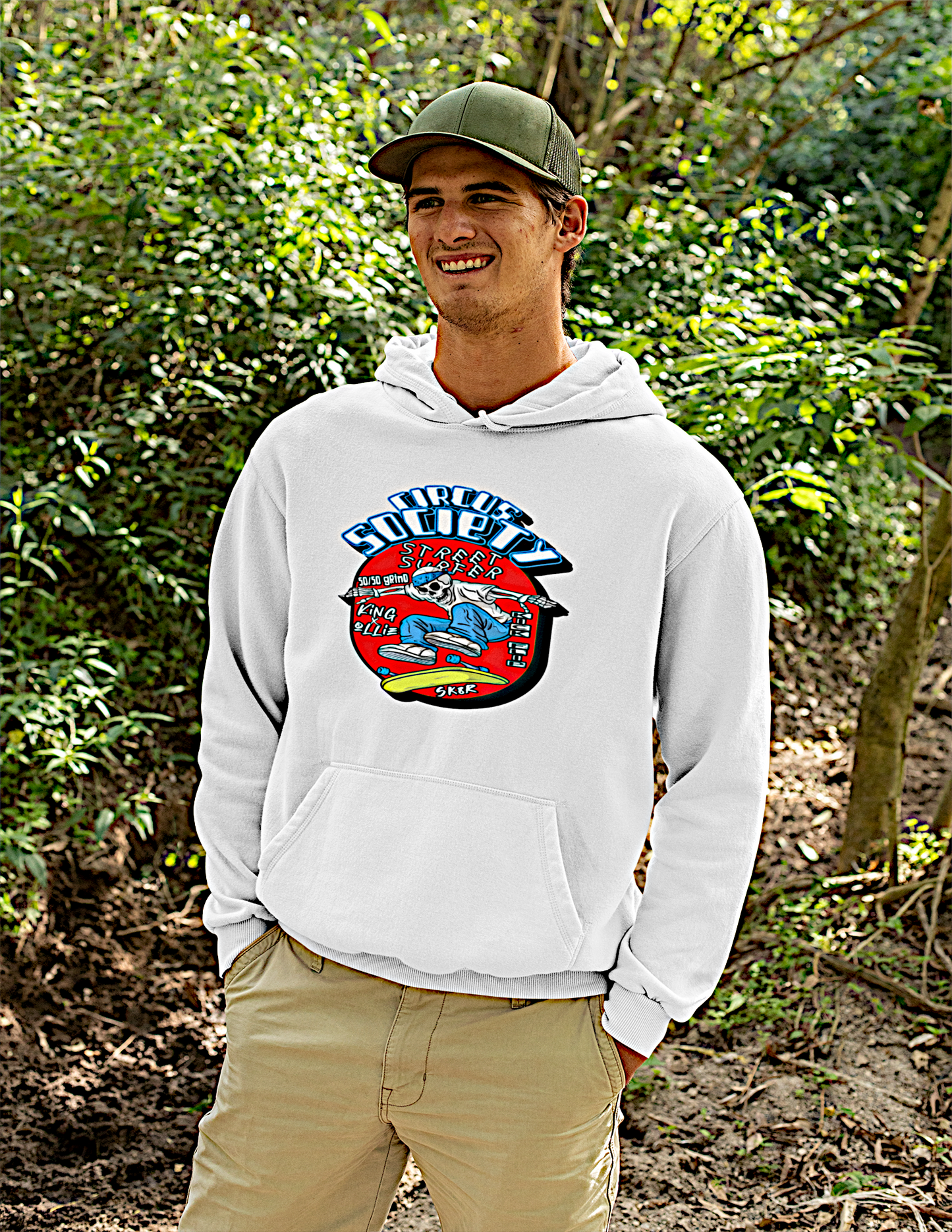 Street Surfer Hoodie or Sweatshirt