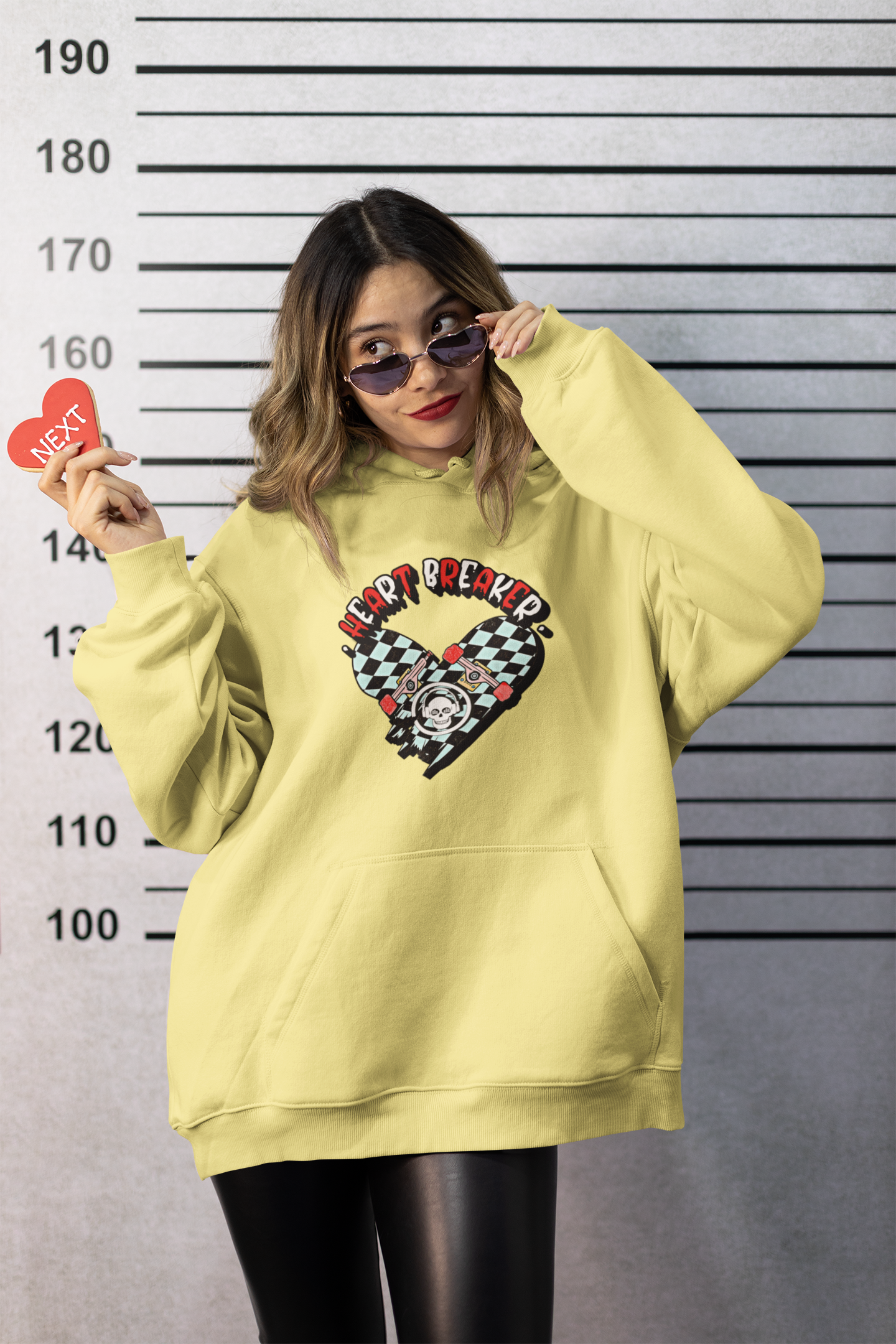 Heart Breaker Hoodie or Sweatshirt